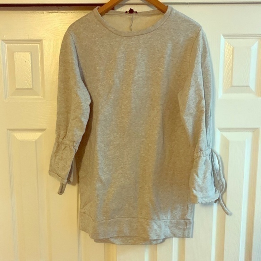 Express Gray Oversized Sweater‎ Dress Size Small